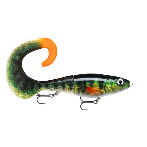 Rapala X-Rap Otus Lure with Two Hooks No 2/0, 0.5-1 m Swimming Depth