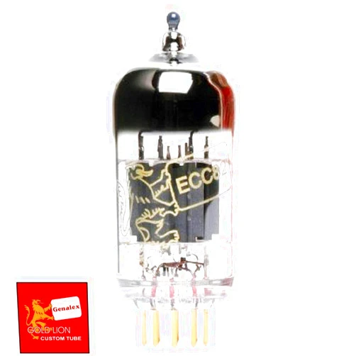 Genalex Gold Lion 12AU7 B749 / ECC82 Preamp Gold Plated Vacuum Tube - Single