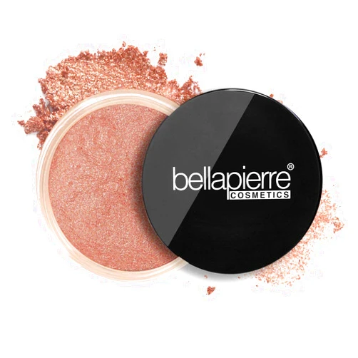bellapierre Mineral Bronzer - Loose Powder | SPF Protection | Warms Skin Tone for a Sun-Kissed Look | Non-Toxic & Paraben Free - Peony - 0.3 Oz