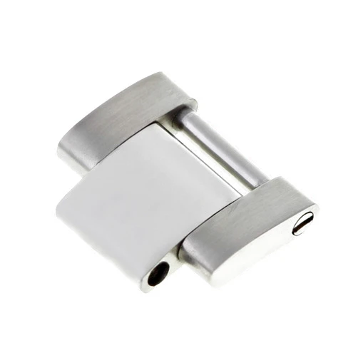 Ewatchparts SOLID LINK COMPATIBLE WITH OYSTER WATCH BAND ROLEX DAYTONA OYSTER PERPETUAL SHINY CENTER