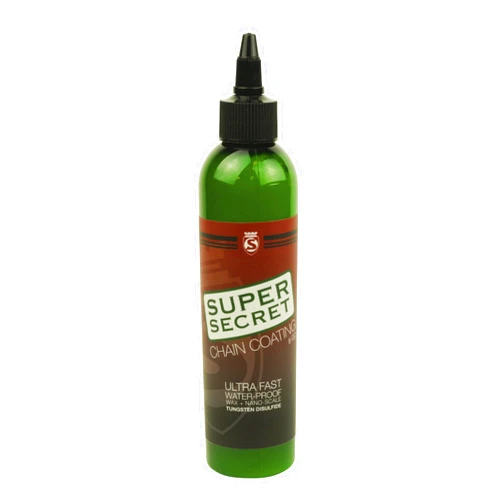 SILCA Super Secret Bike Chain Lube - Liquid Chain Wax to Clean, Smooth & Silence - Ultra Fast Bike Lube - Special Formula for Friction Reduction & Improved Wattage Output in All Weather