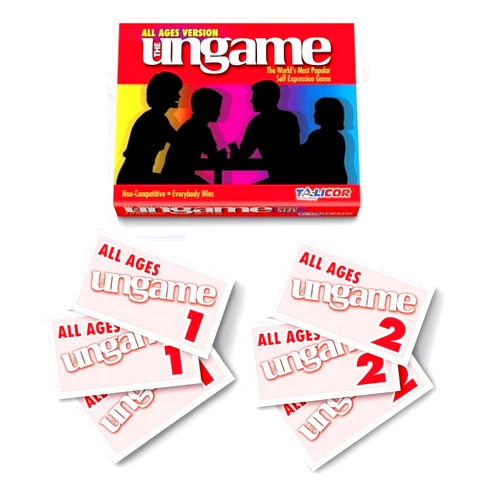 TaliCor Pocket Ungame All Ages Version - Communication Game - Encourages Thoughtful Conversation - Family Friendly & Ideal for Travel