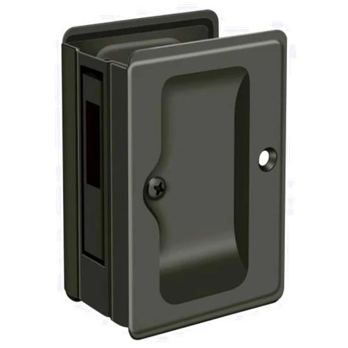 Deltana SDAR325U10B Heavy Duty Pocket Lock; Adjustable; 3-1/4