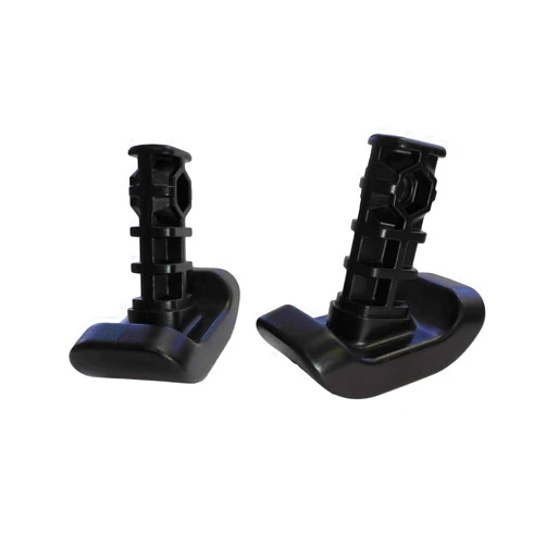 Stander Replacement Walker Ski Glides, Compatible with Stander's Wonder-Walker and Wonder-Walker-Plus, Black, Set of 2