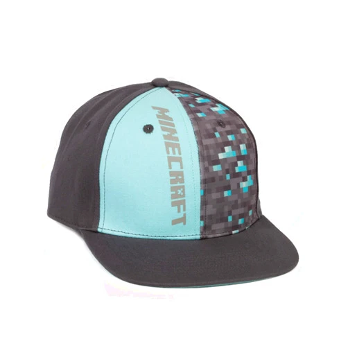 Minecraft Baseball Cap Diamond Boys Gamer Gifts Boys Teenagers Kids Snapback