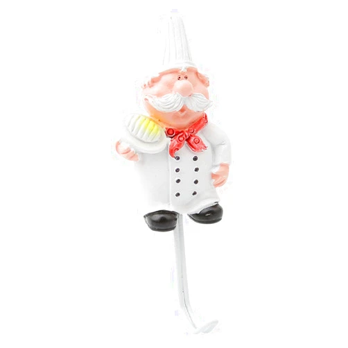 Edtoy Cartoon Wall Mounted Hooks Rack, Hooks Kitchen Home Restaurant Keys Decorative (001#)