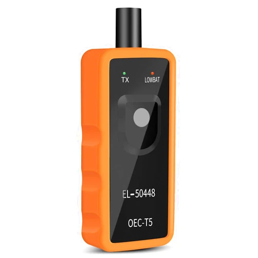 Greyghost TPMS Relearn Tool for GM, EL-50448 Orange TPMS Reset Tool Tire Sensor Tire Pressure Monitor System Activation Tool, OEC-T5 for GM Series Vehicles 2006-2021