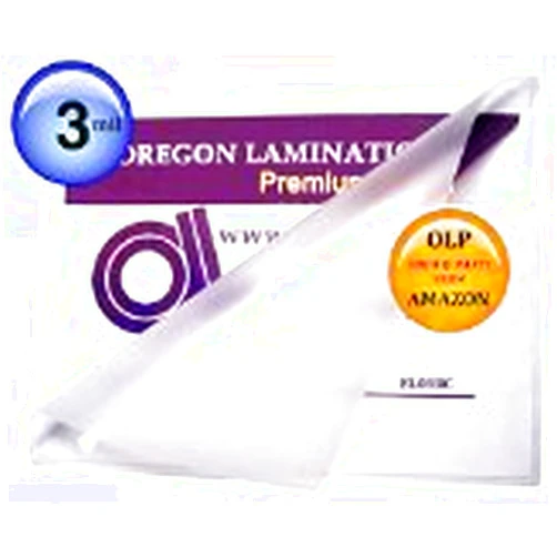 ATTALUS 219075 Laminate - 100Pk 3Mil Menu Size