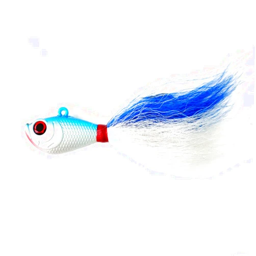 WEIHAI HIBOAT SPORTS EQUIPMENT CO.,LTD 6oz bucktail jig fluke Lure Saltwater Freshwater for bass Striper Bluefish surf Fishing