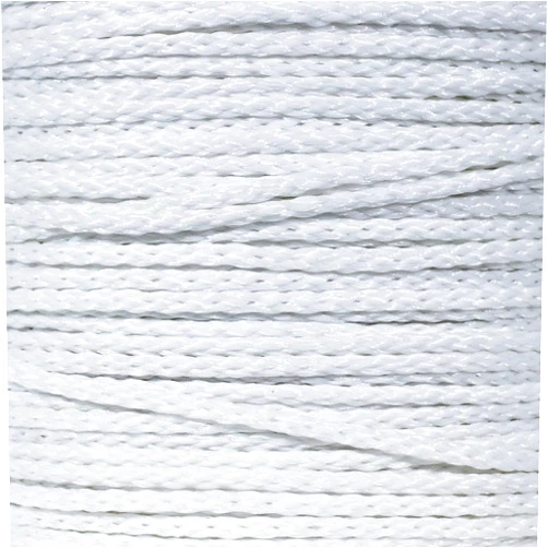 GOLBERG G Hollow Braid Polypropylene Rope (1/4 Inch, 1000 Feet, White) - Barrier Rope - Trail Marking, Crowd Control, Golf Courses