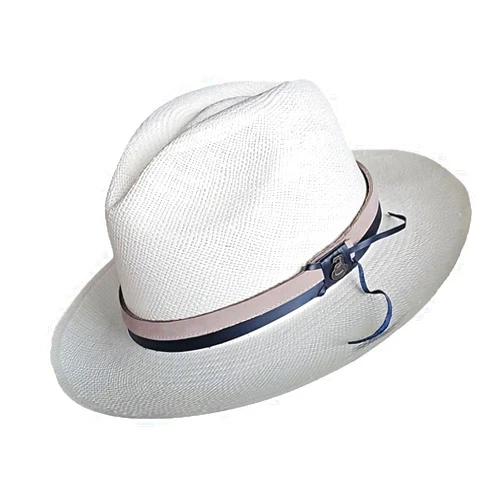 Ecua-Andino Hats Original Panama Hat - Classic Fedora - Toquilla Straw - Handwoven in Ecuador by Ecua-Andino