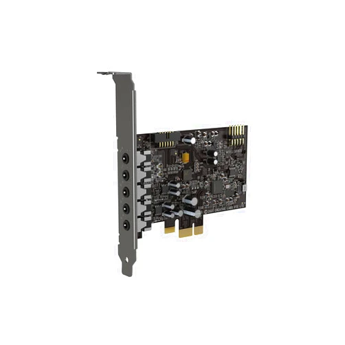 Creative Sound Blaster Audigy Fx V2 Upgradable Hi-res PCI-e Sound Card with 5.1 Discrete and Virtual Surround, Scout Mode, SmartComms Kit for PC