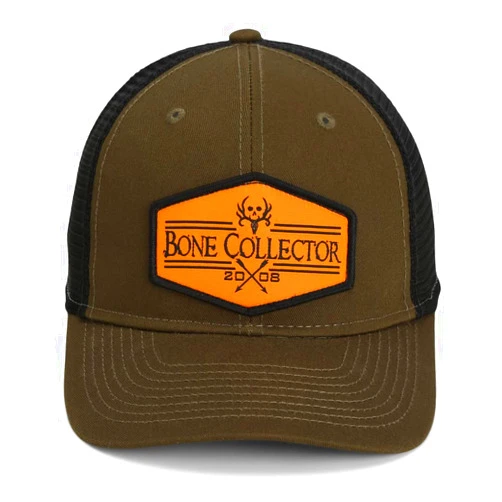 Paramount Outdoors Bone Collector Mesh Back Patch Baseball Cap Snapback Trucker Hat