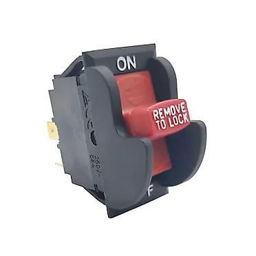 Kenshopping SW7A for Delta 489105-00 & Ridgid 46023 Table Saw Toggle Switch (1/Pack)