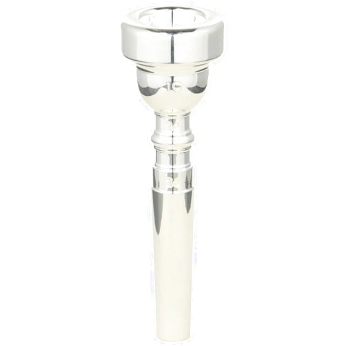 Vincent Bach Mouthpiece Trumpet Symphonic Series S651 Model 1C Throat 24, silver-plated (S6511C4)