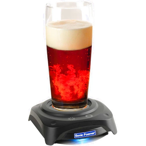 Sonic Dental Supply Beer Aerator - Sonic Foamer Uses Sound Waves To Create The Perfect Beer Head - Release The Full Aromatic Potential
