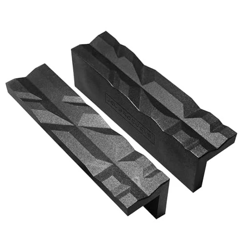 JCL PRODUCTS JCL Vise Jaws - Nylon, Multipurpose 4