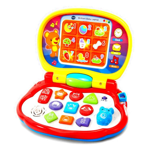 VTech Brilliant Baby Laptop, Red