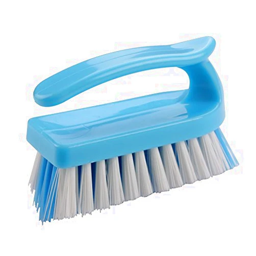 INCHOO Plastic Handle Soft Bristle Comfort Grip Scrub Cleaning Brush Scrubbing Brush (Green