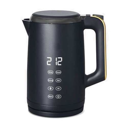 KOPPA 1.7L One-Touch Electric Kettle, Black Sesame by Drew Barrymore