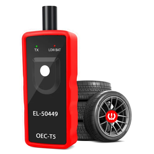 JDIAG TPMS Relearn Tool for Ford Lincoln Mercury 2024 Edition EL-50449 for Ford Series Vehicles Tire Pressure Monitor System Sensor Activation TPMS Reset Tool