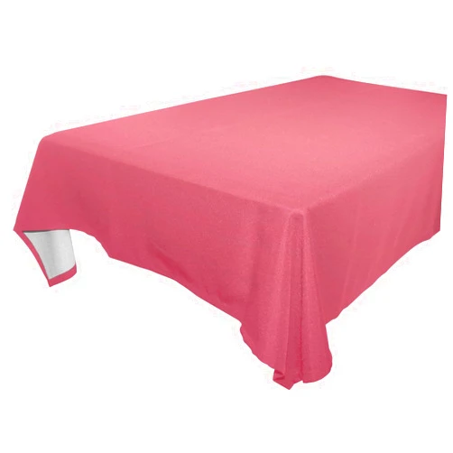 xigua Solid Color Rectangle Tablecloth 54x72in,Washable Dinning Table Cloth Table Cover for Dinning Table, Buffet Table, Party101