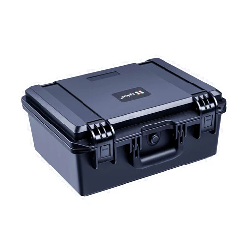 Lykus HC-3820 Waterproof Hard Case with Customizable Foam Insert, Interior Size 14.96x11.02x6.5 in, Suitable for camera, lens, drone, mic, flashlight, projector, electronics, tools, and more