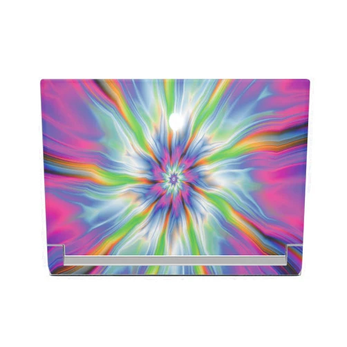 MIGHTY SKINS MightySkins Skin Compatible with Alienware X17 R2 (2022) Full Wrap Kit - Prismatic Vortex | Protective, Durable, and Unique Vinyl Decal wrap Cover | Easy to Apply & Change Styles | Made in The USA