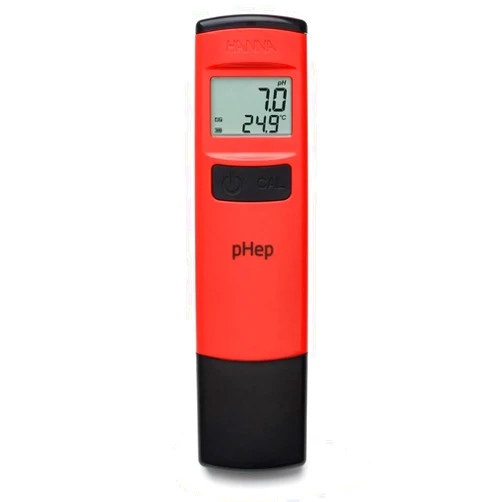 UNLEash Waterproof Pocket pH Tester with 0.1 Resolution - pHep HI98107