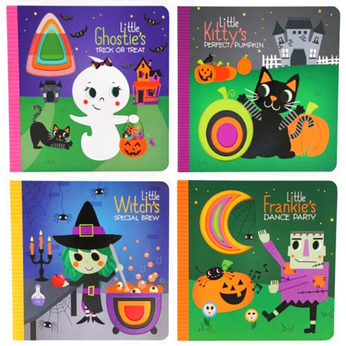 Generic Early Readers Fun with Halloween Board Books, 4-ct Set