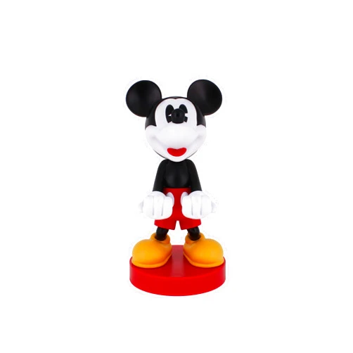 Cableguys Cable Guys: Disney Mickey Mouse Phone Stand & Controller Holder - Officially Licenced Figure - Exquisite Gaming