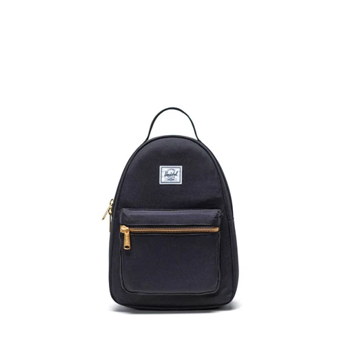 Herschel Supply Co. Nova Mini, Black, One Size