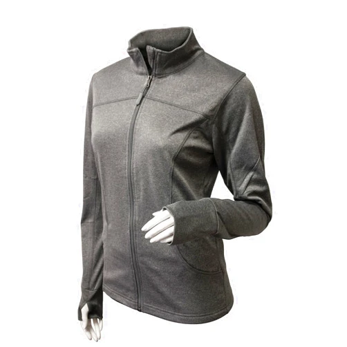 Crescent Moon Yoga Crescent Moon Active-Tech Full-Zip Jacket