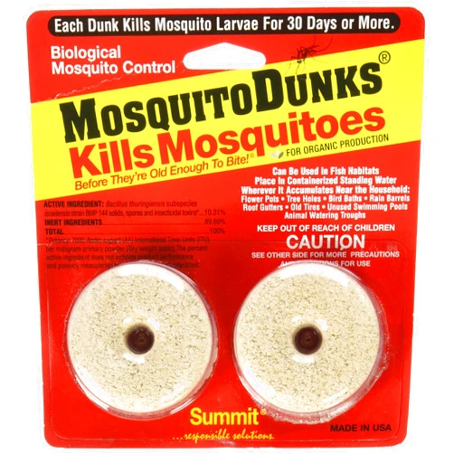 Summit Mosquito Dunks