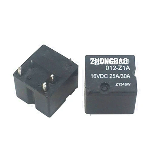 Generic 5pcs for Hugong Relay HG4520 012-Z1A 5-Foot Universal HFKC 012-ZST
