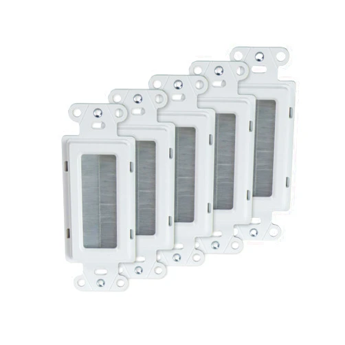 On-Q WP1014WH5 WP Cable Access Strap, 5 Pack, White