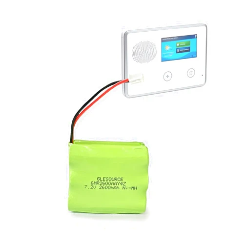 XUNTU Replacement Battery Compatible for 2Gig BATT1, BATT1X, BATT2X, 6MR2000AAY4Z, GC2 2GIG-CNTRL2 2GIG-CP2 GCKIT311 Go Control Panel Security System Alarm (1 Pack)