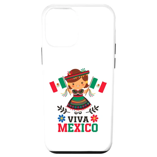 Viva Mexico Mexican Independence Day Girls Boys iPhone 12 mini Kids Viva Mexico Little Girls Kids Toddler Mexican Mex Case