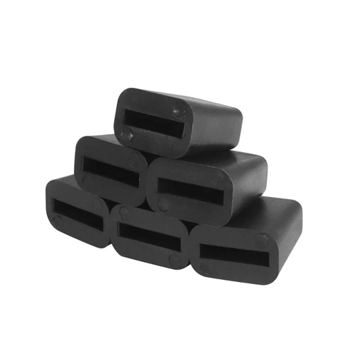 Zeesink Sink Rack Rubber Feet 6 PCS,Replacement for Kitchen Sink Grid,Protective Rubber Feet for Sink Rack,Black Color