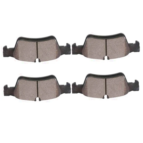 SCITOO Ceramic Brake Pads, 4pcs Rear Brake Pads Brakes Kits fit for Mercedes-Benz CL500,CL550,CL600,CLS400,CLS500,CLS550,E250,E300,E3,E350,E400,E550,S350,S400,S430,S450,S550,S600,SL500