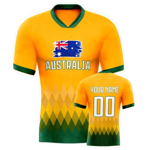 DIY8HOK Custom 2024 Soccer Jersey Personalized Shirt Apparel Flag Pattern Printed Jersey Gift for Men Women Youth S-4XL
