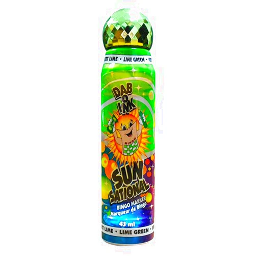 Sunsational 1.5oz Lime Green Bingo Dauber