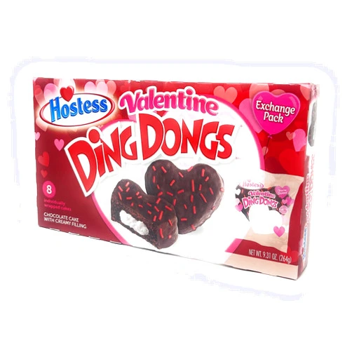 Hostess LIMITED EDITION Valentine Ding Dongs 9.31oz