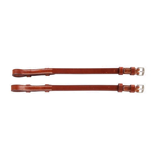 Huntley Equestrian Sedgwick English Bridle Cheek Pieces