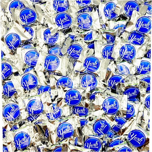 Generic York Peppermint Patties, Individually Wrapped (2 LB)