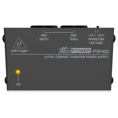 Behringer Micropower PS400 Ultra-Compact Phantom Power Supply