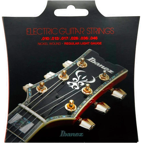 Ibanez, / Electric Guitars Strings-Regular Light Gauge (IEGS61)