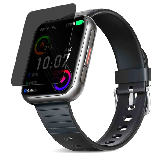 Vaxson Privacy Screen Protector, compatible with E Easiecom G16 PRO Smartwatch Smart Watch Anti Spy Film Protectors Sticker [ Not Tempered Glass ]