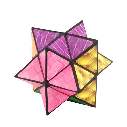 Aooguel Fidget Star Cube Toys: Infinity Cubes Magic Cube Cool Stuff Gadgets Things Unique Birthday Gifts Boys Girls Kids Adults Anxiety Stress Relief Sensory Toy Fidget Blocks Colorful