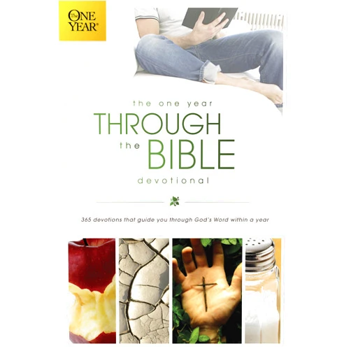 By David R. Veerman (Author) The One Year Through the Bible Devotional: 365 Devotions That Guide You Through God's Word within a Year (One Year Books)